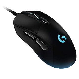 【中古】【未使用未開封】Logicool G ゲーミングマウス 有線 G403h HEROセンサー エルゴノミクスLIGHTSYNC RGB 6個プログラムボタン 国内正規品