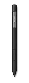 【中古】【未使用未開封】ワコム Win10に最適なスマートペン Bamboo Ink Plus 筆圧最大4096レベル ワコムアクティブES/SurfacePro6/Book/Studio対応 黒 CS322AK0C