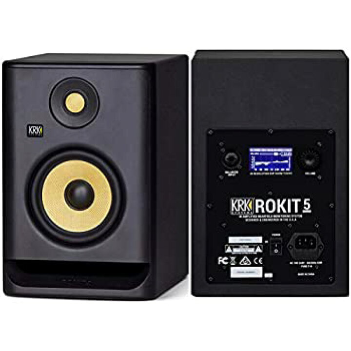 楽天市場】【中古】KRK ケーアールケー / RP5 G4 ROKITパワード 