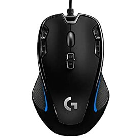 【中古】【未使用未開封】Logitech Gaming Mouse G300s - Mouse - optical - 9 buttons - wired - USB