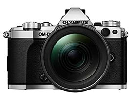 【中古】OLYMPUS ミラーレス一眼カメラ OM-D E-M5 MarkII 12-40mm F2.8 レンズキット シルバー E-M5 MarkII 12-40mm F2.8 PRO LK SLV