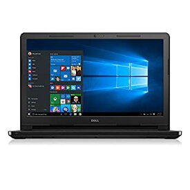 【中古】Dell Inspiron i3552-4042BLK 15.6 Inch Laptop (Intel Celeron 4 GB RAM 500 GB HDD Black) by Dell
