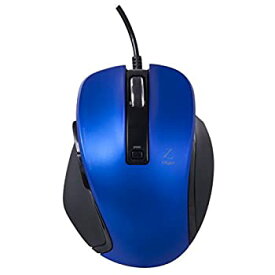 【中古】【未使用未開封】Digio2 Z 究極のカタチ 有線 マウス 5ボタン Blue LED Sサイズ ブルー 47506