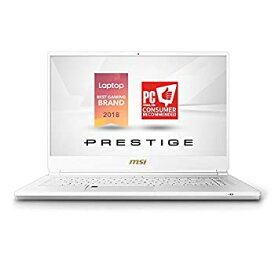 【中古】MSI P65 Creator 8RF-450US Ultra Thin Productivity/Gaming Laptop 15.6" 144Hz Anti-Glare Display GTX 1070 8GB i7-8750H 32GB RAM 512GB NVM