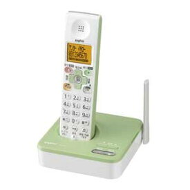 【中古】三洋電機 デジタルコードレス留守番電話機 (リーフグリーン) TEL-DJ3(G)