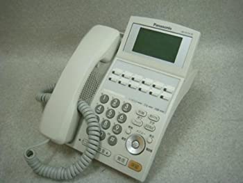 中古 激安特価品 輸入品日本向け VB-F411K-W パナソニック ラ 期間限定送料無料 ルリエ 12キー漢字表示付き電話機 ビジネスフォン LaRelier