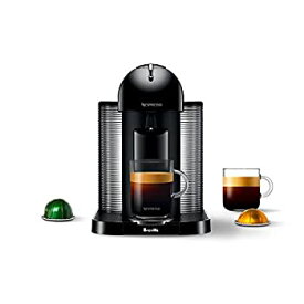 【中古】【未使用未開封】Nespresso gca1-us-bk-neネスプレッソコーヒーとエスプレッソメーカー、ブラック ブラック 608007-BNV220BLK1BUC1