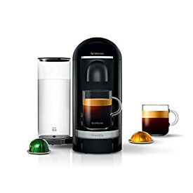 【中古】Nespresso vertuoplusデラックスコーヒーとエスプレッソメーカー ブラック 608011-BNV420BLK1BUC1