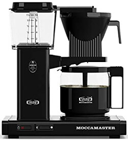 【中古】Technivorm Moccamaster 59163 KBG Coffee Maker Brushed Brass (Black)