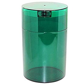 【中古】Coffeevac 1 lb - The Ultimate Vacuum Sealed Coffee Container Green Tint Cap & Body by "Tightpac America Inc."