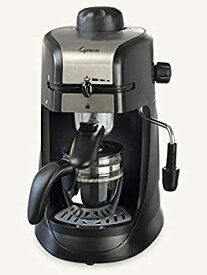 【中古】Capresso Steam Pro 4-Cup Espresso & Cappuccino Machine by Capresso