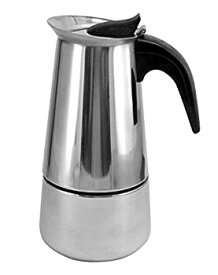 【中古】【未使用未開封】6 Cup Brew-fresh Stainless Steel Italian Style Expresso Coffee Maker for Use on Gas Electric and Ceramic Cooktops(an Expresso Cup Is Ap