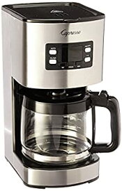 【中古】【未使用未開封】Capresso 434.05 12カップコーヒーメーカーSG300、ステンレス鋼