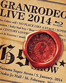 【中古】【未使用未開封】GRANRODEO LIVE 2014 G9 ROCK☆SHOW Blu-ray