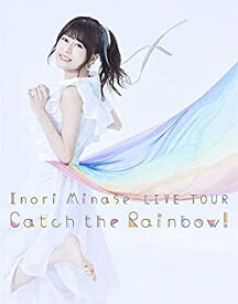 【中古】【未使用未開封】【初回仕様特典あり】Inori Minase LIVE TOUR Catch the Rainbow! [Blu-ray](特製BOX、特製トレカ、別冊40Pフォトブック封入)