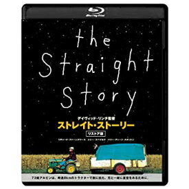 【中古】ストレイト・ストーリー リストア版 [Blu-ray]