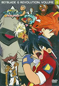 【中古】【未使用未開封】爆転シュート ベイブレード Gレボリューション vol.12 [DVD]