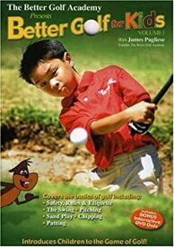 【中古】【未使用未開封】Better Golf Academy: Better Golf for Kids [DVD]