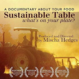 【中古】【未使用未開封】Sustainable Table: What's on Your Plate [DVD] [Import]