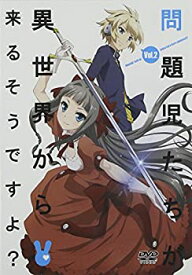 【中古】問題児たちが異世界から来るそうですよ? DVD通常版 第2巻