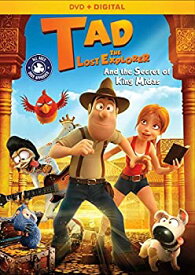 【中古】【未使用未開封】Tad the Lost Explorer & the Secret of King Midas [DVD]