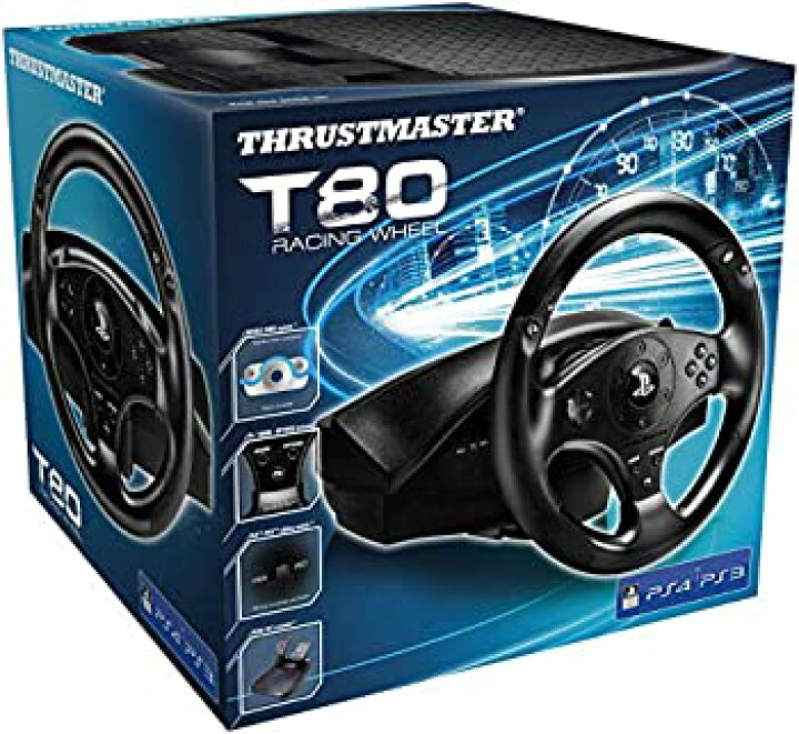 楽天市場】【中古】【未使用未開封】Thrustmaster T80 RS PS4/PS3 