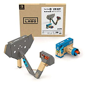 【中古】【未使用未開封】Nintendo Labo (ニンテンドー ラボ) Toy-Con 04: VR Kit ちょびっと版追加Toy-Con カメラ＆ゾウ -Switch