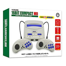 【中古】(MD用互換機) 16ビットコンパクトMD【16BIT COMPACT MD】