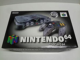 【中古】ニンテンドー64 クリア・ブラック 本体 Nintendo 64 Clear Black system