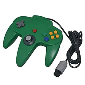 【中古】【未使用未開封】iFormosa N64 ゲーム機で使用できる ゲーム コントローラーブロス 緑 IF-N64C-GR