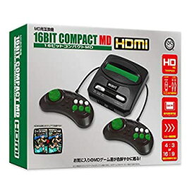 【中古】(MD用互換機)16ビットコンパクトMD HDMI【16BIT COMPACT MD HDMI】 - MD