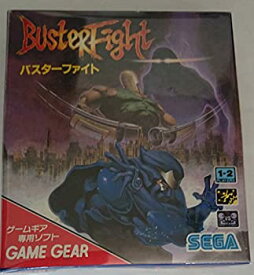 【中古】バスターファイト 【ゲームギア】