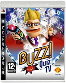 【中古】【未使用未開封】Buzz! Quiz TV (PS3) (buzzers not included)