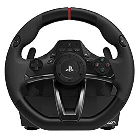 中古 【中古】【輸入品日本向け】HORI Racing Wheel Apex for PlayStation 4/3 and PC