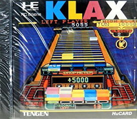 【中古】【未使用未開封】クラックス KLAX 【PCエンジン】