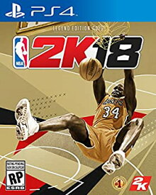 【中古】NBA 2K 18レジェンドゴールドエディション - プレイステーション4