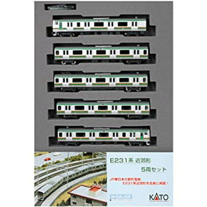 楽天市場】【中古】Nゲージ 10-473 E231系近郊形 (5両) : AJIMURA-SHOP 
