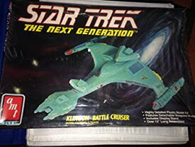【中古】Star Trek The Next Generation Klingon Battle Cruiser Model Kit