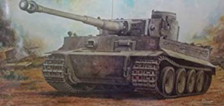 楽天市場】【中古】【未使用未開封】1/15 ドイツ6号重戦車 タイガー1 