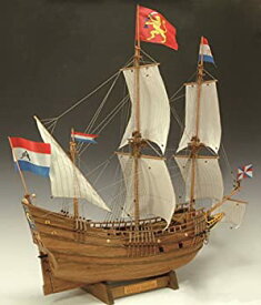 【中古】【未使用未開封】ウッディジョー 1/40 ハーフムーン 木製帆船模型 組立キット
