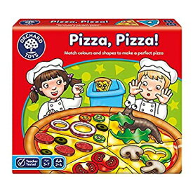 【中古】オーチャードトーイ (ORCHARD TOYS) マッチングゲーム PizzaPizza OC060