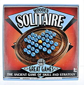 【中古】【未使用未開封】House of Marbles Wooden Solitaire Coffee Table Board Game Vintage Entertainment