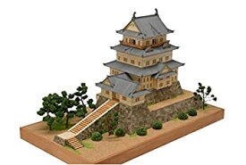 【中古】ウッディジョー 1/150 小田原城 木製模型 組み立てキット