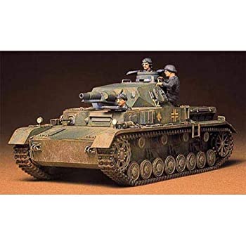 タミヤ 35 ミリタリーミニチュアシリーズ No.96 ドイツ陸軍 IV号戦車 D型 プラモデル 35096