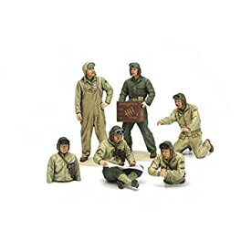 【中古】タミヤ 1/35 ミリタリーミニチュアシリーズ No.347 アメリカ陸軍 戦車兵セット ヨーロッパ戦線 プラモデル 35347