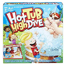 【中古】【未使用未開封】Hasbro ゲームホットタブハイダイブゲーム 気泡付き 子供用ボードゲーム 男の子と女の子用 4歳以上