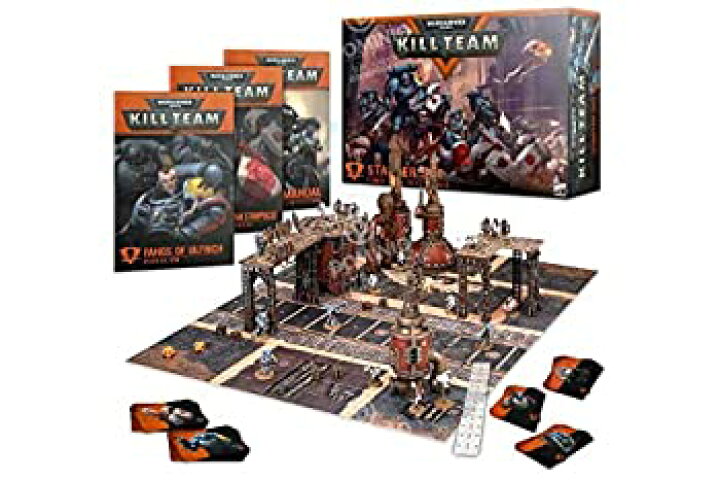 楽天市場】【中古】Games Workshop ウォーハンマー 40000 キルチーム  