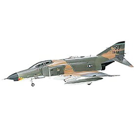 【中古】ハセガワ 1/72 アメリカ空軍 F-4E ファントム II プラモデル C2