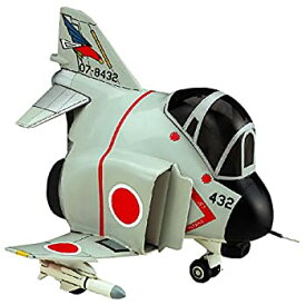 【中古】【未使用未開封】ハセガワ たまごひこーき 航空自衛隊 F-4 ファントムII ノンスケール プラモデル TH5
