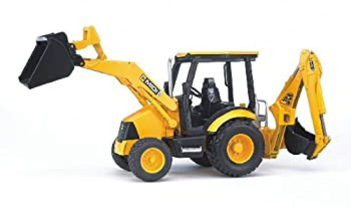 楽天市場】【中古】bruder(ブルーダー) JCB MIDI CX バックホー 
